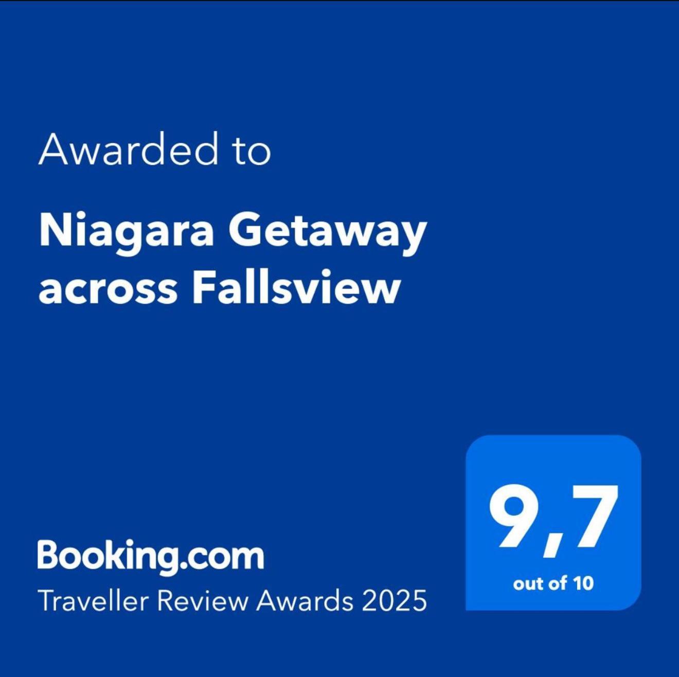Niagara Getaway Across Fallsview Esterno foto